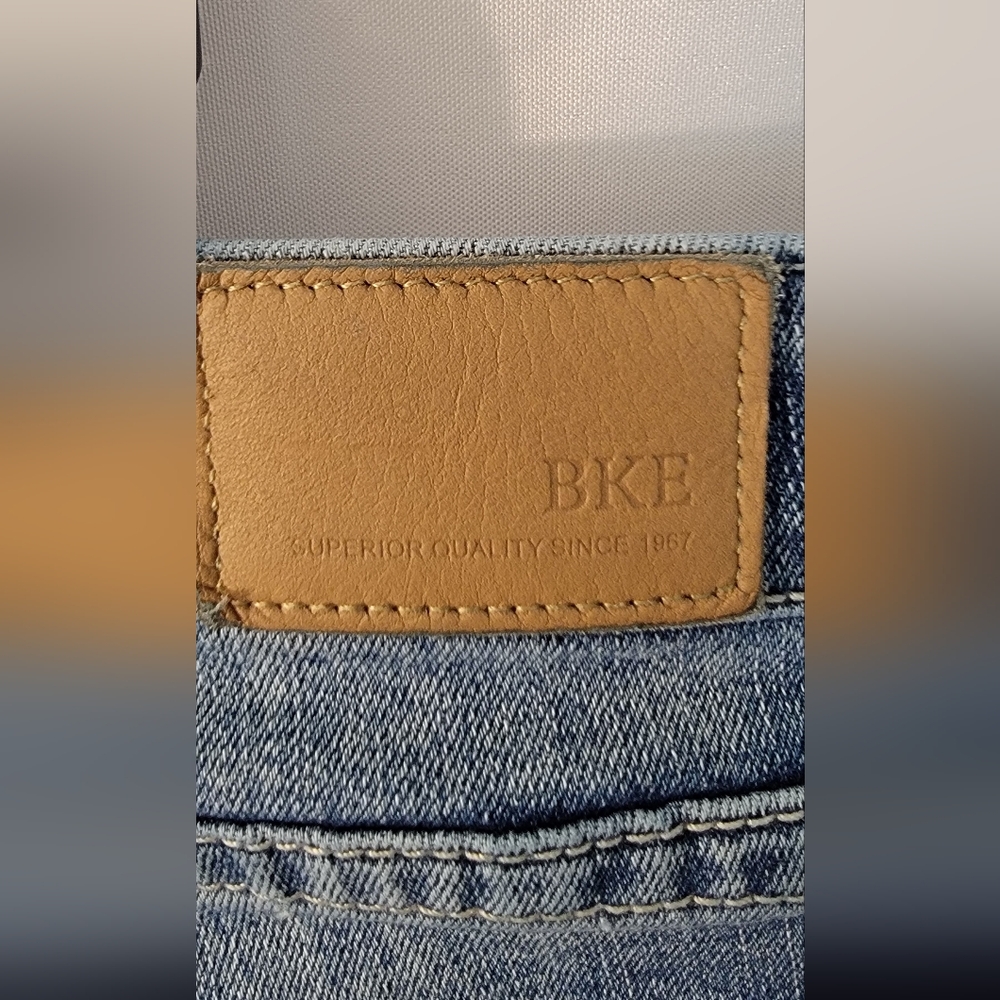 BKE Gabby Curvy Fit Ankle Length Jeans Size 34 (17-18) - Picture 9 of 11
